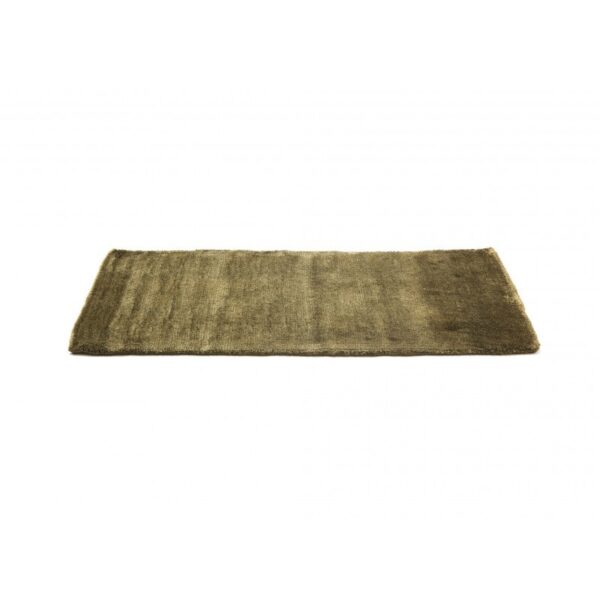 tappeto Tundra juta/rasato petrolio made in Italy by Atipico