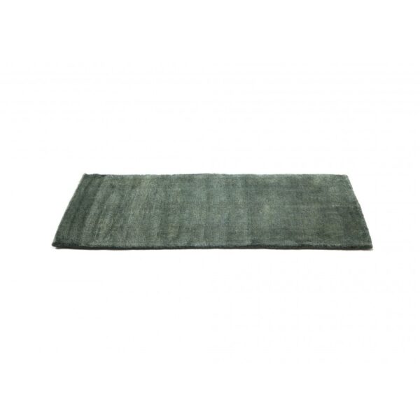 tappeto Tundra juta/rasato petrolio made in Italy by Atipico