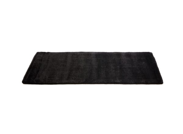 tappeto Tundra juta/rasato nero made in Italy by Atipico